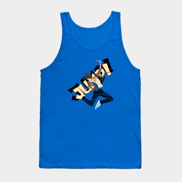 jump Tank Top by Handan